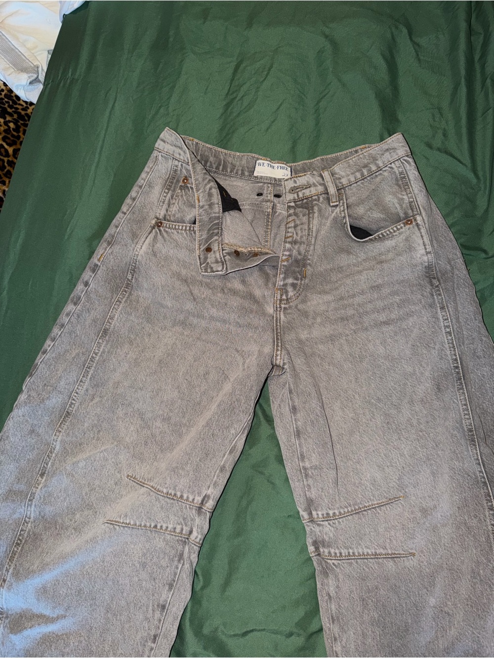 We the Free Barrel Jean - size 27